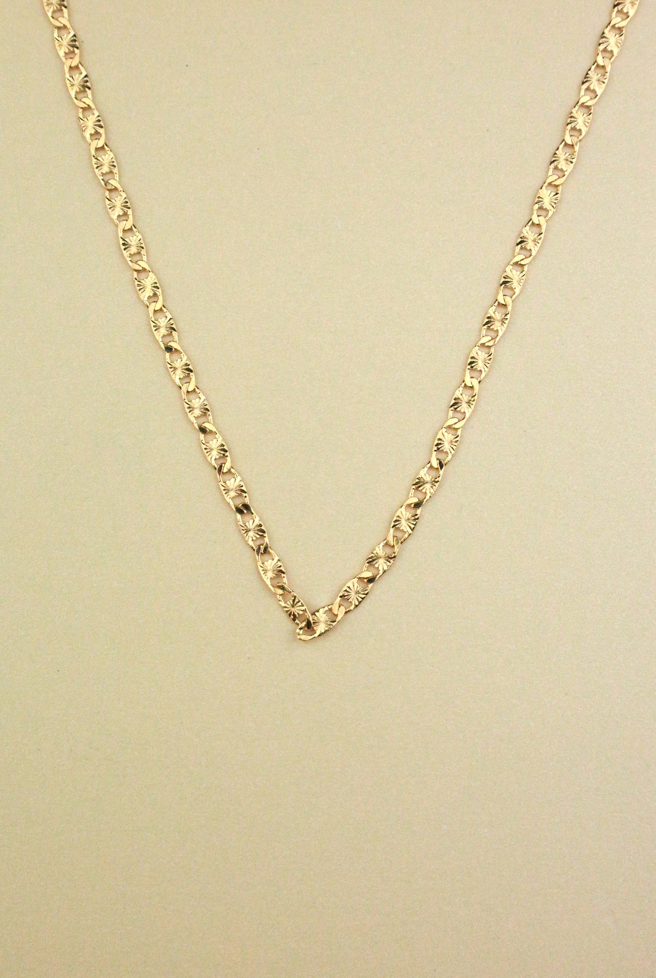 Bellaire necklace in gold