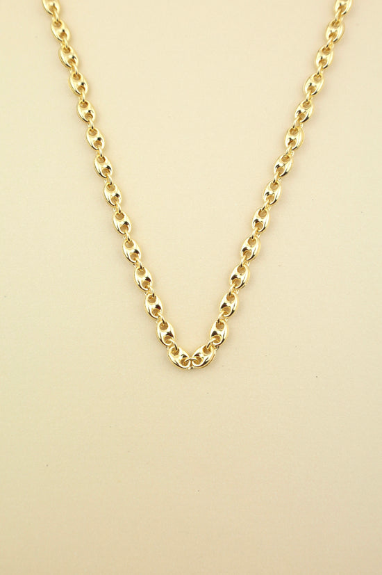 Ceres mariner necklace in gold