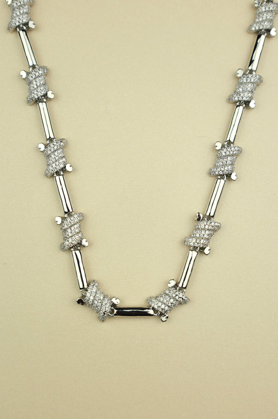 Nile Necklace in silver