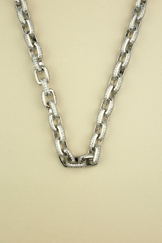 Marz Necklace in silver