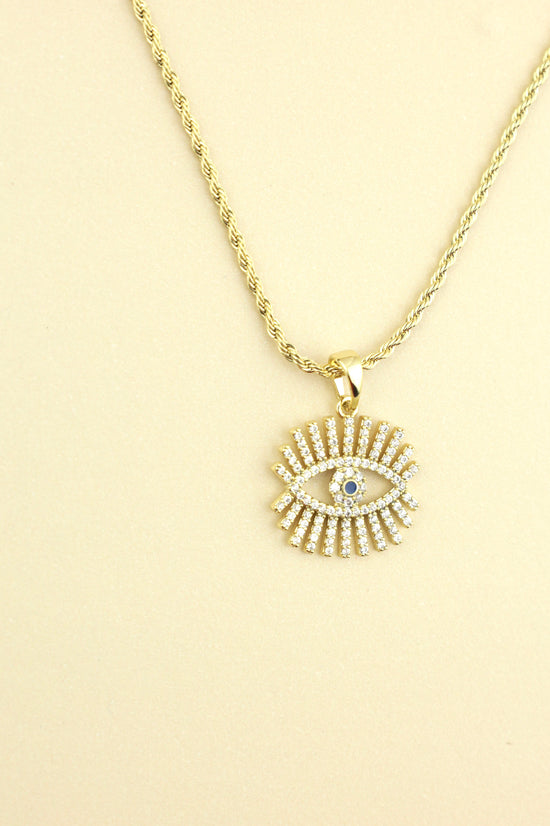 Evolve Evil Eye Necklace