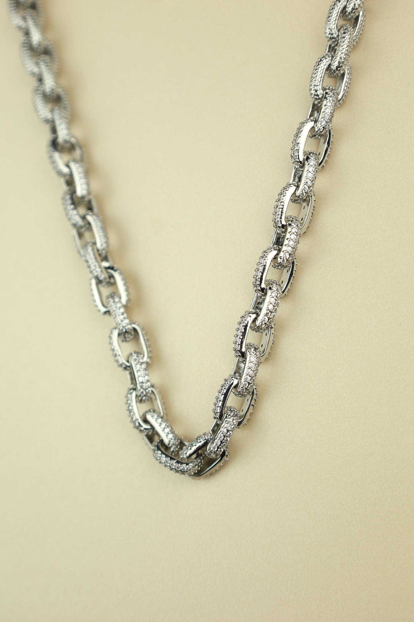 Marz Necklace in silver