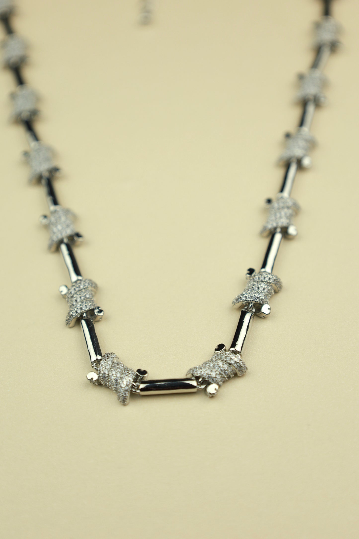 Nile Necklace in silver