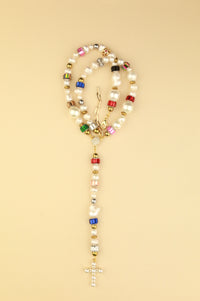 EROS Pearl Beaded Necklace