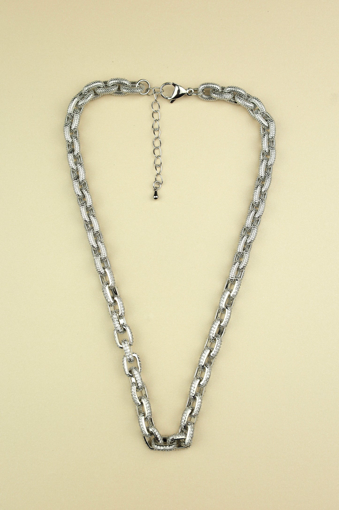 Marz Necklace in silver