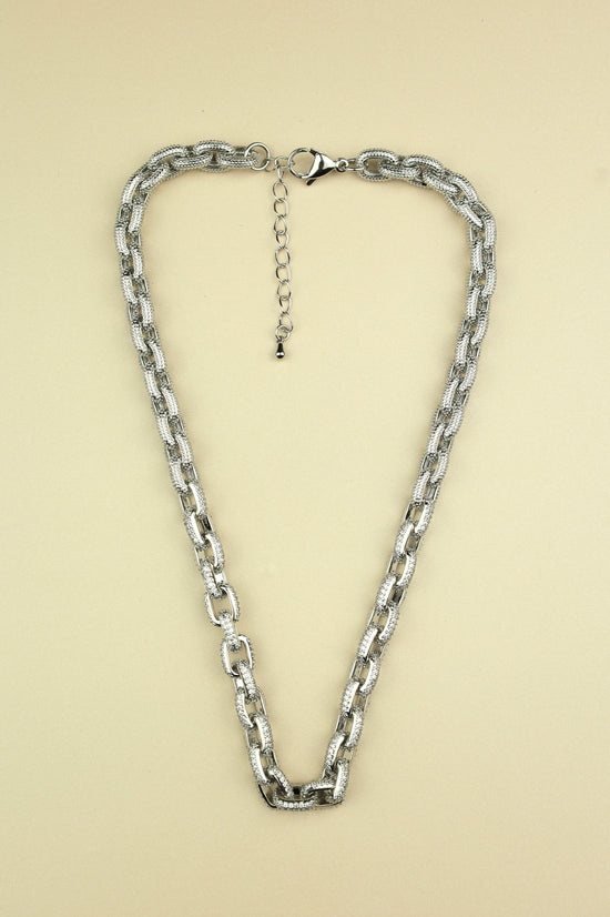 Marz Necklace in silver