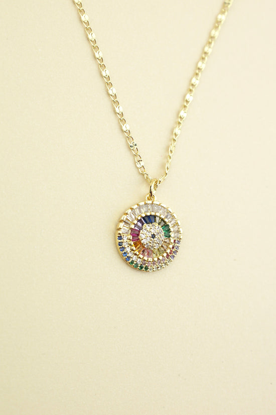 Aura Necklace in gold