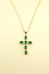 Ion Emerald Green Cross