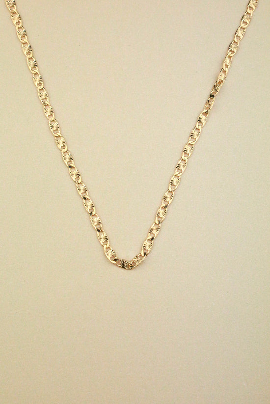 Bellaire necklace in gold