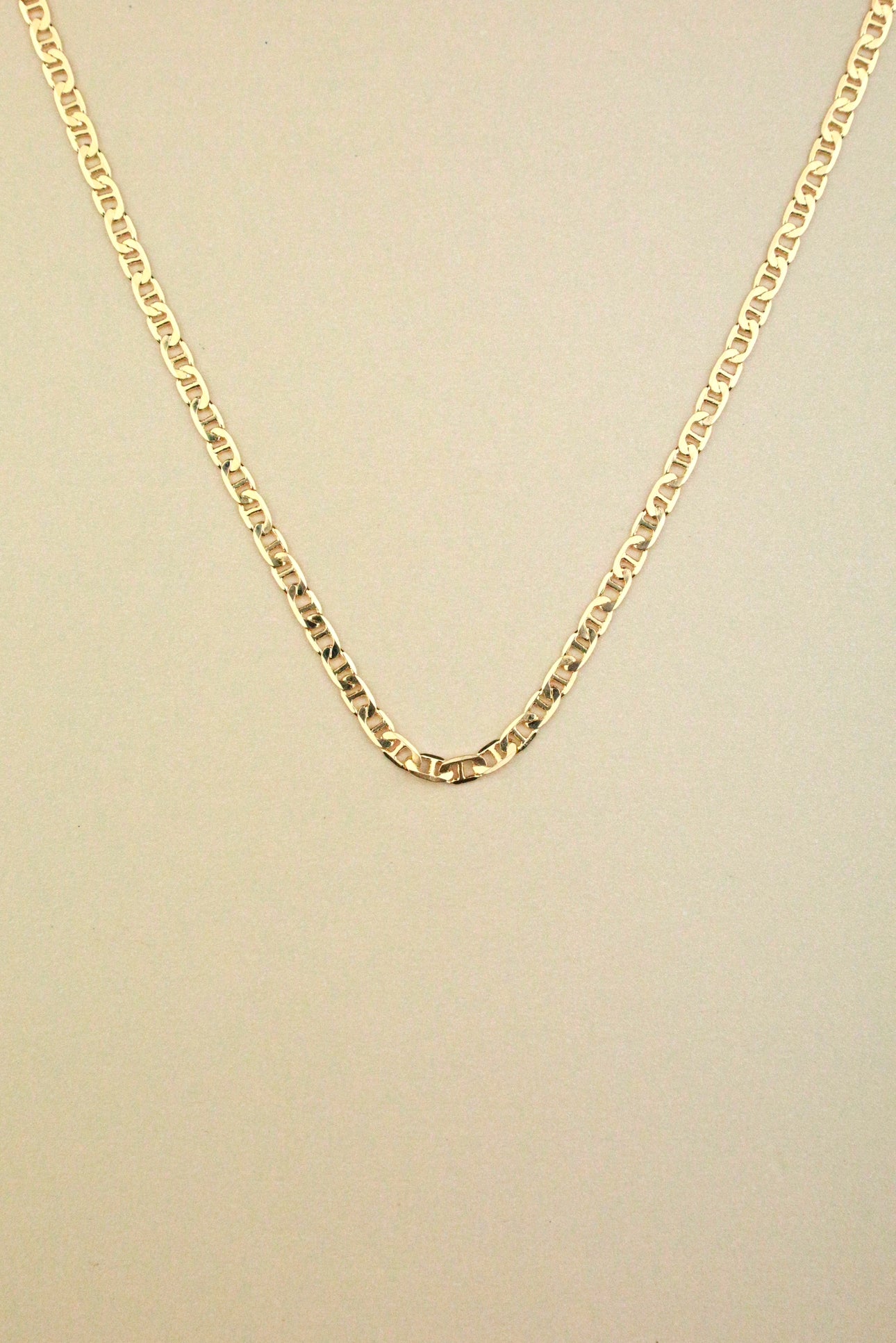 Missouri mariner necklace in gold