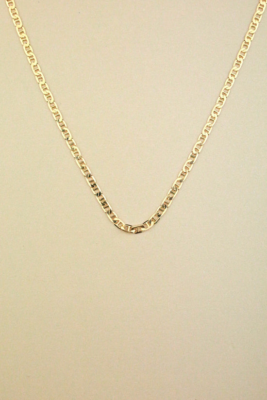 Missouri mariner necklace in gold