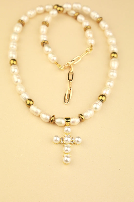 Kirby Pearl Necklace