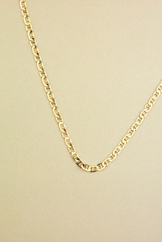 Missouri mariner necklace in gold