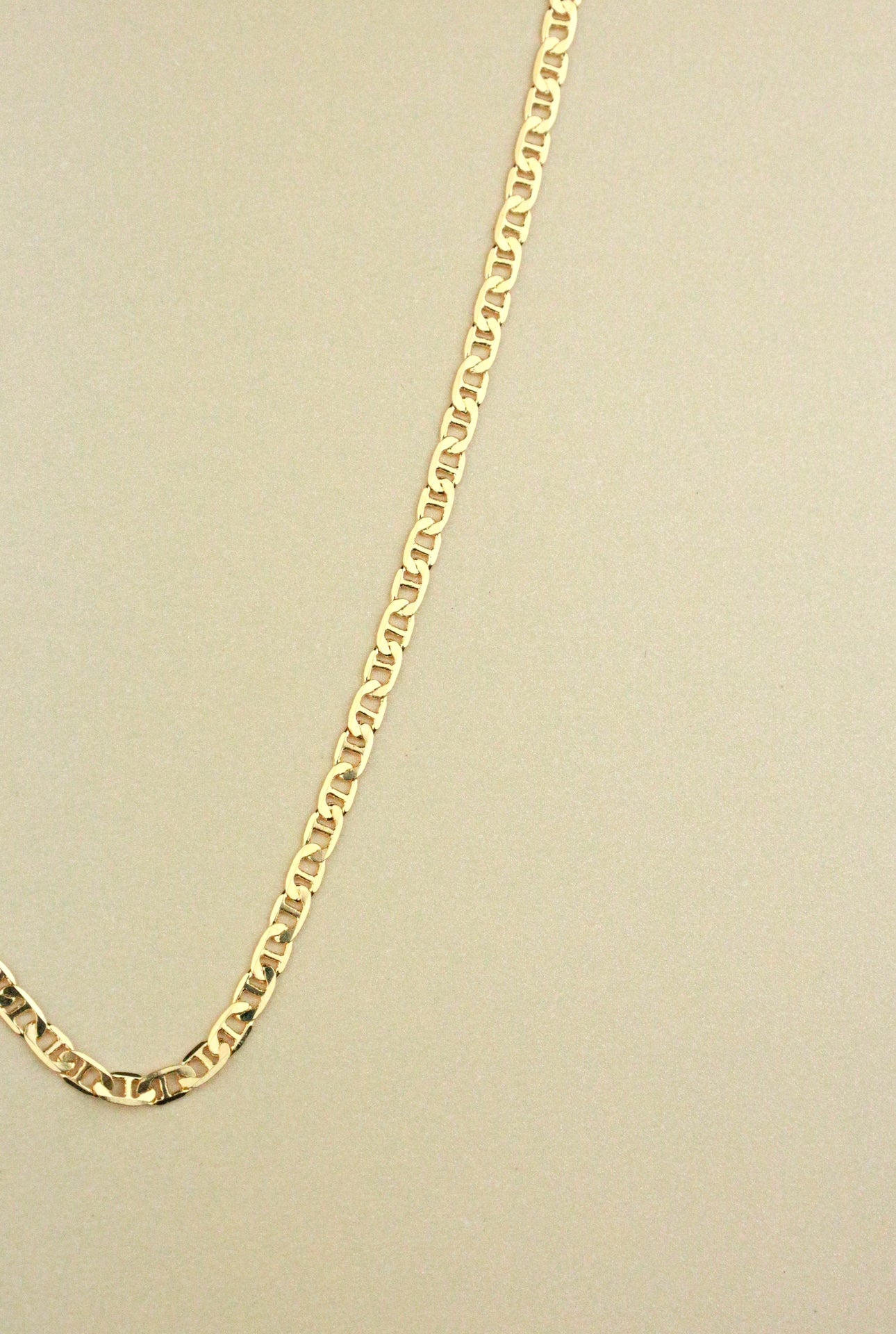 Missouri mariner necklace in gold