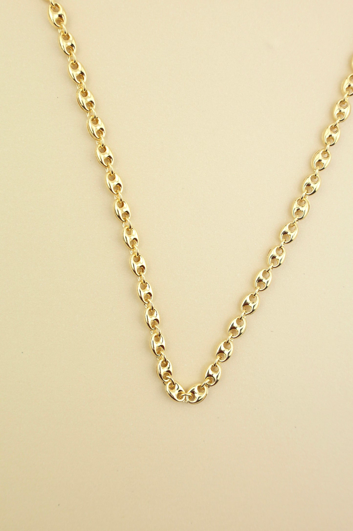 Ceres mariner necklace in gold