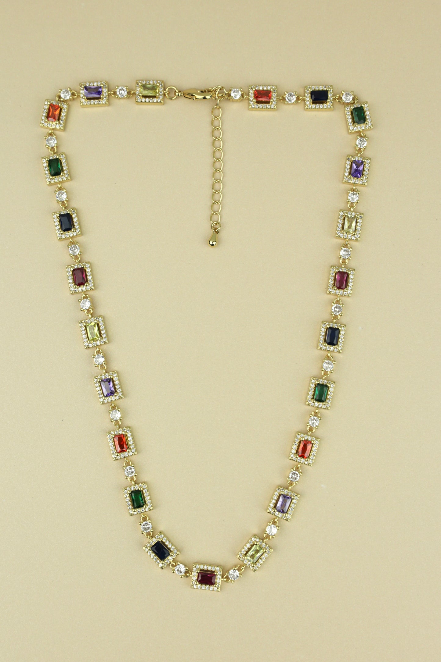 Presale Fuji Baguette necklace