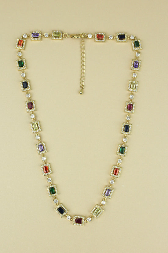 Presale Fuji Baguette necklace