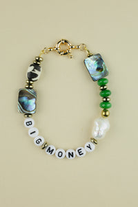 BIG MONEY affirmation bracelet